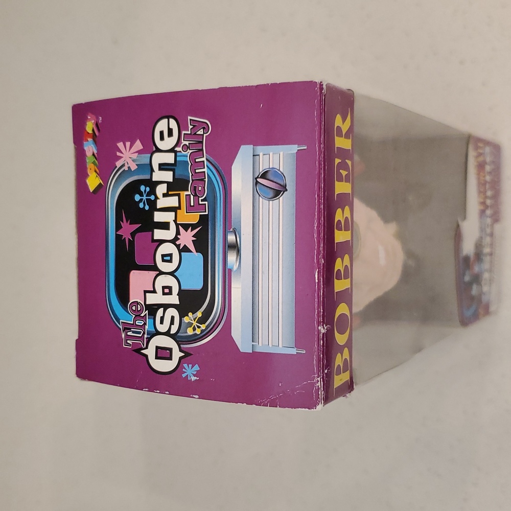 The Osbourne Family Ozzy Osbourne Bobber Bobblehead Figure 2002 - Picture 4 of 9